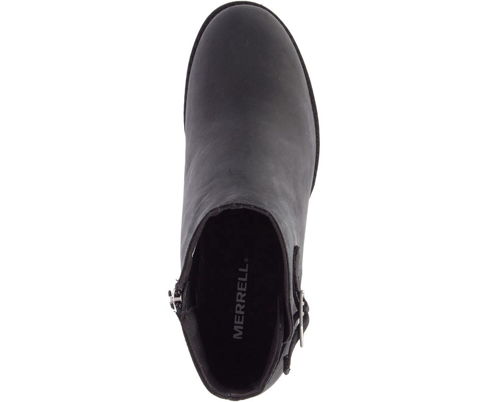 Botas Senhora - Merrell Shiloh Ii Bluff - Pretas - VOQ152873